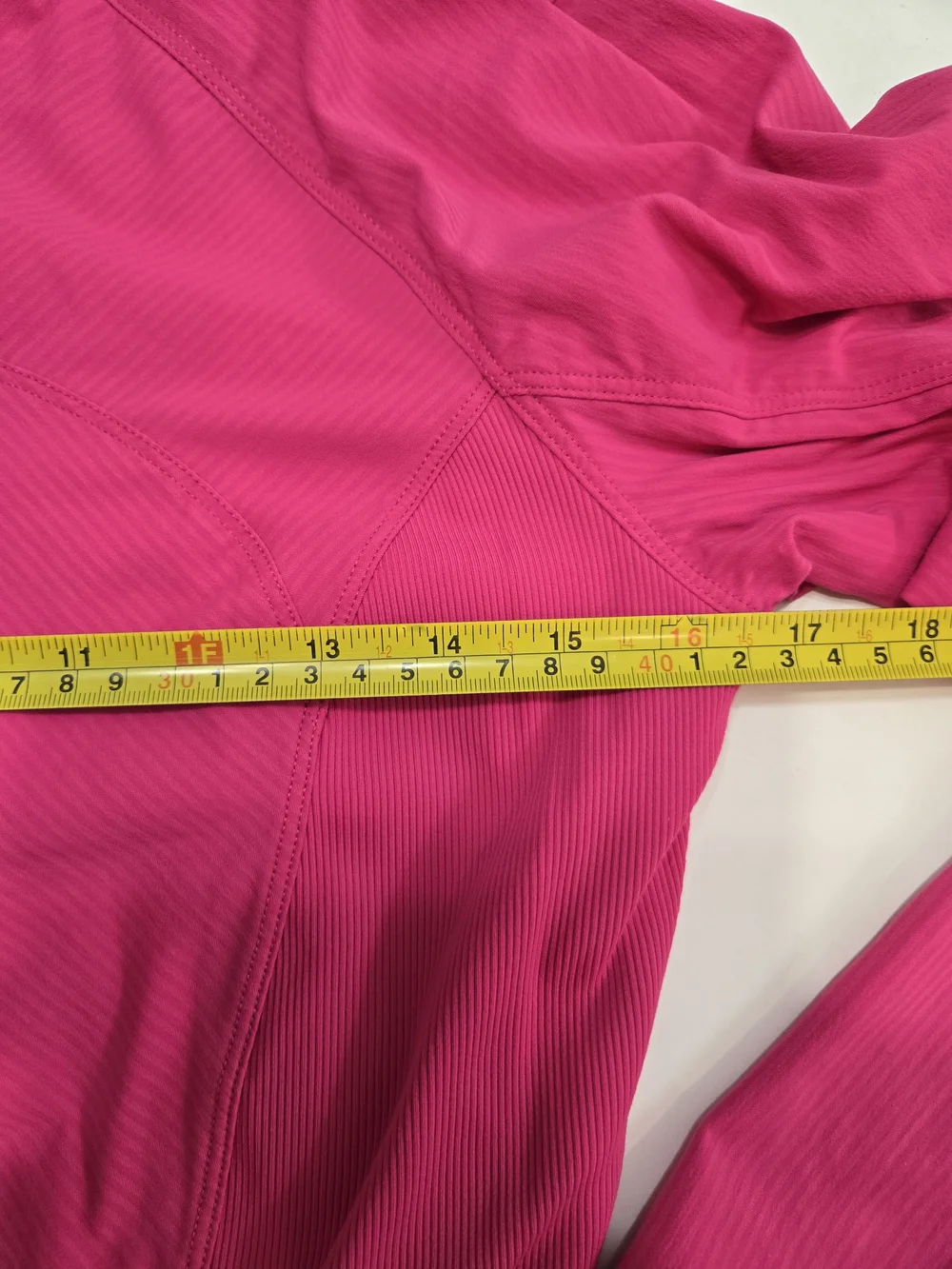 Lululemon In Flux Reversible Full Zip Jacket Size 8 Jewelled Magenta Pink